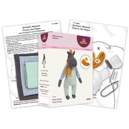 Набор для шитья Miadolla TT-0280 Бегемот Франко