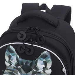 RAz-087-3 new Рюкзак школьный с картхолдером на держателе