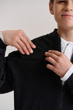 BFX7041 Куртка для мальчиков - Pelican фото 12