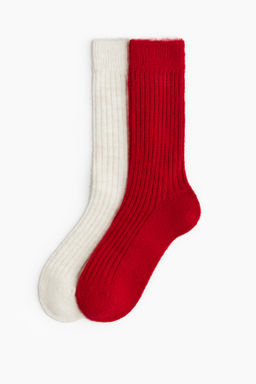 Pack de 2 calcetines con lana - H&m фото 4