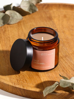 Ароматическая свеча Stella Fragrance 90 г, Salt Caramel