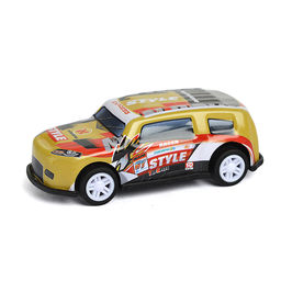 Набор машин "Яркая коллекция" в коробке