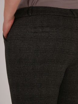 Брюки классические зауженные осенние - Almond фото 3