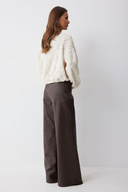 Джемпер LYUSHe 4226 молоко  фото 6