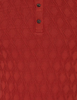 Kiremit Slim Fit D__meli Polo Yaka Triko Kazak - Pierre cardin фото 6