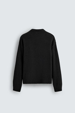 LIMITED EDITION JACQUARD THISTLE JUMPER - Zara фото 10