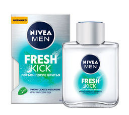NIVEA FOR MEN п/бритья Лосьон 100мл FRESH KICK