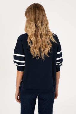Kad_n Lacivert Sweatshirt - U.s. polo assn фото 5