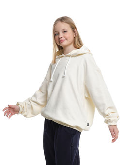 Худи для девочки подростков с капюшоном спорт 22-7497 касар - Mini maxi фото 2