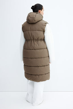 MAMA Chaleco puffy con capucha - H&m фото 4