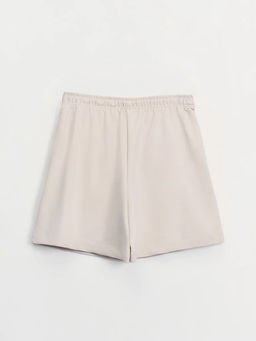 Трикотажные шорты с эластичным поясом / Zarina  фото 2