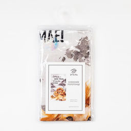 Полотенце Этель Семья 40х73 см, 100% хлопок, вафля 160 гр/м2  фото 2