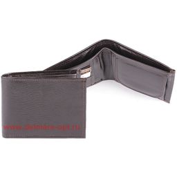 Портмоне мужское Cayman-303к натуральная кожа 2 отд, 8 карм, коричневый игуана (77) 117586