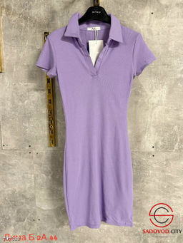 платье женское поло мини
