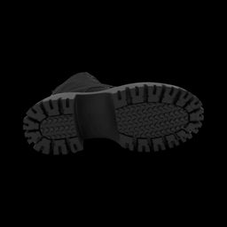 Ботинки на меху F16-1GZR черные - Sport фото 4