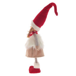 Игрушка набивная "Мальчик, Девочка, L16 W13 H73/43 см, 2в.