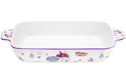 Шубница 1,7 л 32.5*19.5*5.5 cм Лаванда фарфор NEW BONE CHINA - Elan gallery фото 4