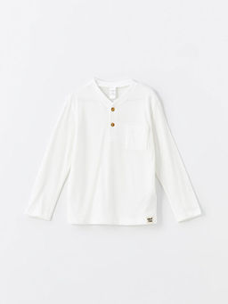 Bisiklet Yaka Basic Erkek ?ocuk Ti??rt