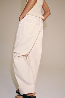 ZW COLLECTION 100% LINEN TOP WITH TIES - Zara фото 32