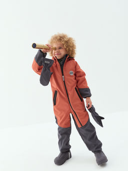 Комбинезон Softshell Грейпфрут