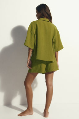 Camisa con bordado ingl?s - H&m фото 4