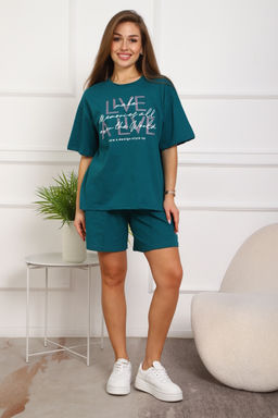 Костюм женский с шортами 20524