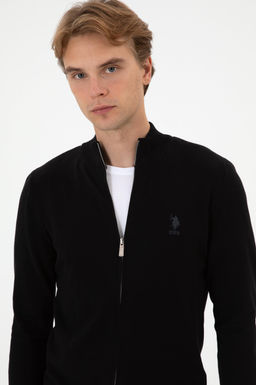 Erkek Slim Fit Siyah Triko H_rka - U.s. polo assn фото 2