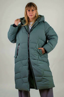 Зимняя куртка, большие размеры арт.6679-1