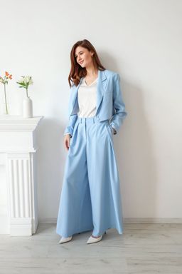 Костюм AURA 9097-170 голубой  фото 2