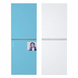 Цена за 2 шт. Блокнот с пластиковой обложкой на спирали ErichKrause Mangа, А5, 80 листов, клетка_MIX-PACK фото 5