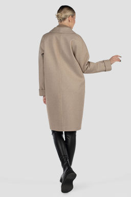 01-12045 Пальто женское демисезонное - El podio фото 5