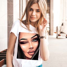 Эксклюзивная футболка Yana Pletneva упаковка плотный Zip пакет!