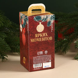 Подарочный набор Ярких моментов: травяной чай 25 г., крем-мёд с малиной 120 г. - Фабрика счастья фото 5