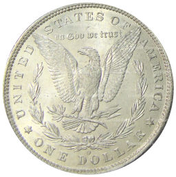 Монета 1 доллар 1883 года O США Доллар Моргана