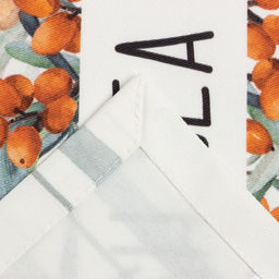 Дорожка на стол Этель Berry garden 30х70 см, 100% хлопок, саржа 190 г/м2  фото 6