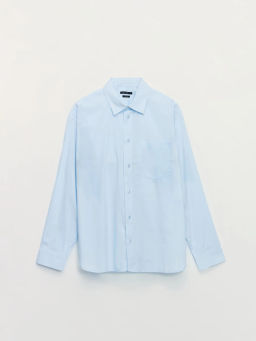 Рубашка relax fit в полоску / Zarina