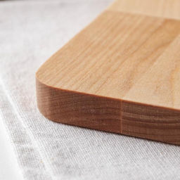 Менажница деревянная квадратная Доляна «Римини», 18×18×1,8 см, 2 секции, берёза, пропитана маслом