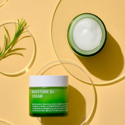 Moisture Dr. Cream - Крем для лица увлажняющий, 70 мл