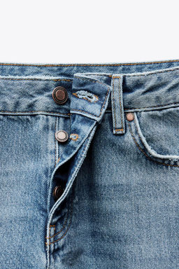 ZW COLLECTION BOOTCUT FULL LENGTH LOW RISE JEANS - Zara фото 16