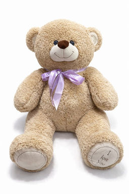 Мишка Витоша с бантиком, 60см (Белоруссия)