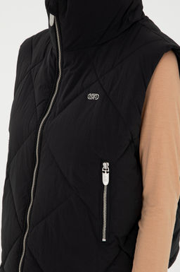 Женский черный жилет - U.s. polo assn фото 7