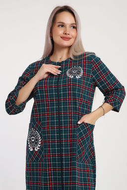 525 Халат на молнии