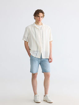 Loose Fit Erkek Jean ?ort