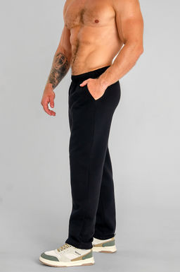 Арт. 62901 Брюки мужские с начесом 48-56 (5 шт) Цвет:черный - Идеал фото 10