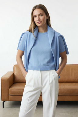 Mavi Basic H?rka-Bluz Triko H?rka TWOAW25HI00216