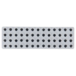 Глазки на клеевой основе, набор 52 шт., размер 1 шт. — 0.8 см