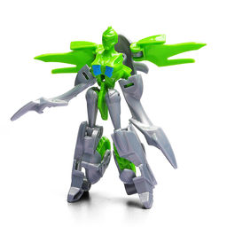 Робот трансформирующийся в мотоцикл, в пакете