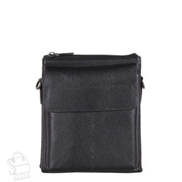 Сумка мужская кожаная 1006-3QGH black Heanbag в Новосибирске