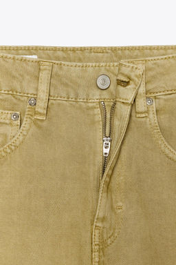 BALLOON TROUSERS WITH BELT LOOPS - Zara фото 9