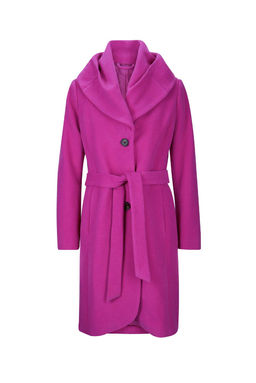 Пальто, ярко-сиреневое - Ashley brooke фото 2